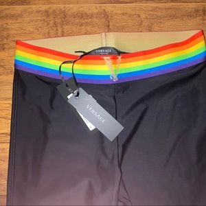 versace pride leggings